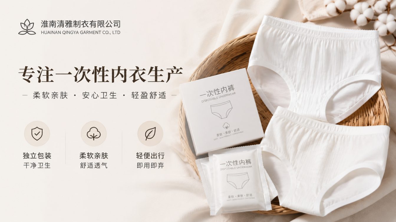 宜宾为多渠道提供日抛内衣方案